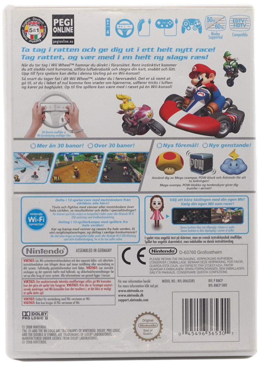 Mario Kart Wii Wii 2087