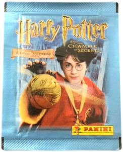 Panini Harry Potter and the Chamber of Secrets - Album Stickers