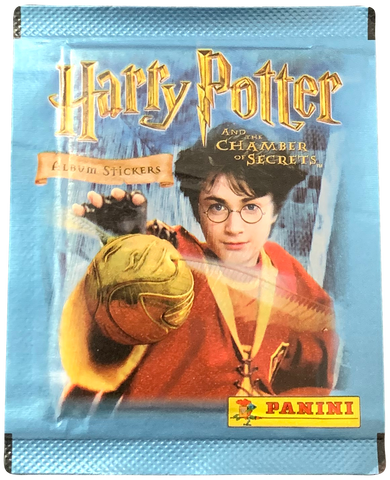 Panini Harry Potter and the Chamber of Secrets - Album Stickers