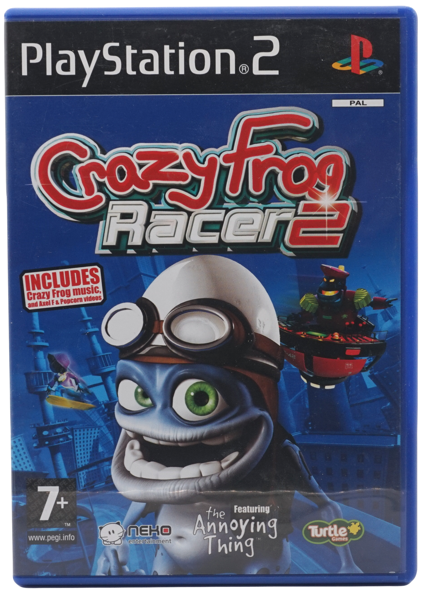 Crazy Frog Racer 2 (Uden Manual) (PS2)