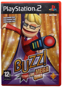 Buzz! : The Mega Quiz (PS2)