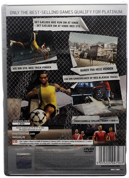 FIFA Street (Platinum) (PS2)