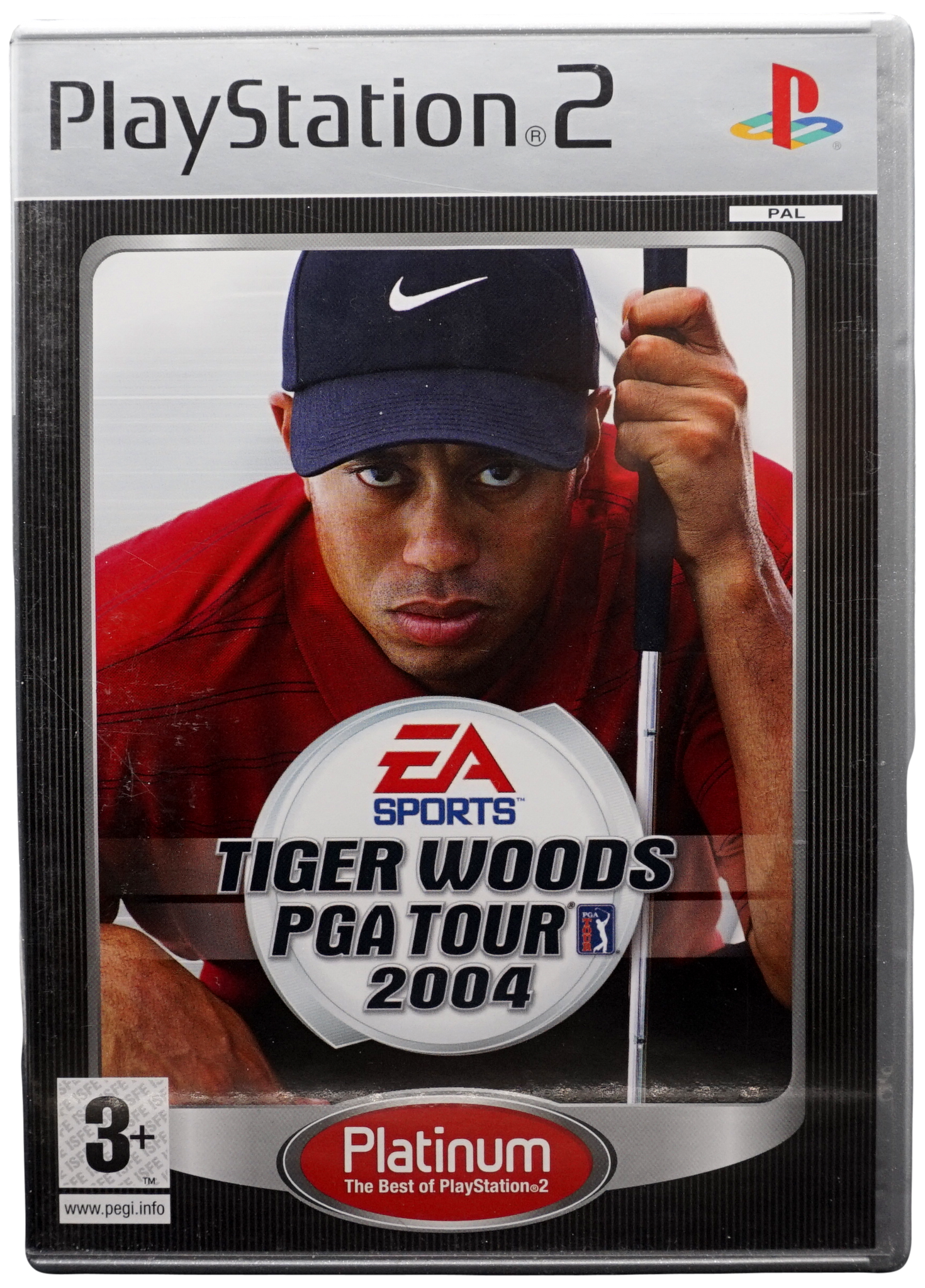 Tiger Woods PGA Tour 2004 (Platinum) (PS2)