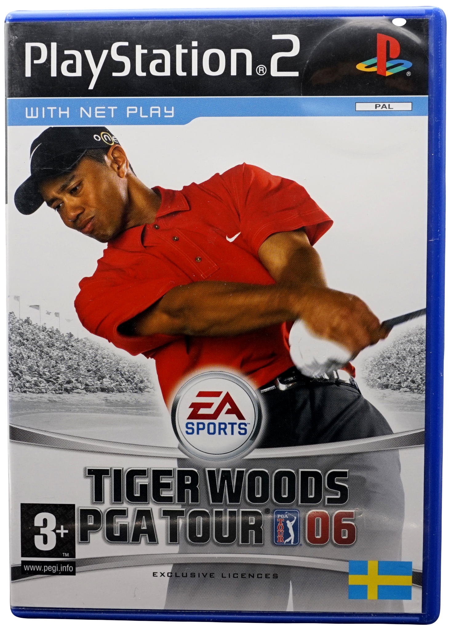 Tiger Woods PGA Tour 06 (Svensk) (PS2)