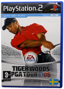 Tiger Woods PGA Tour 06 (Svensk) (PS2)