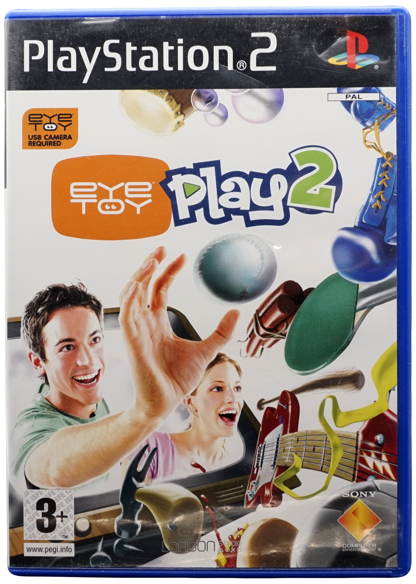 EyeToy : Play 2 (PS2)