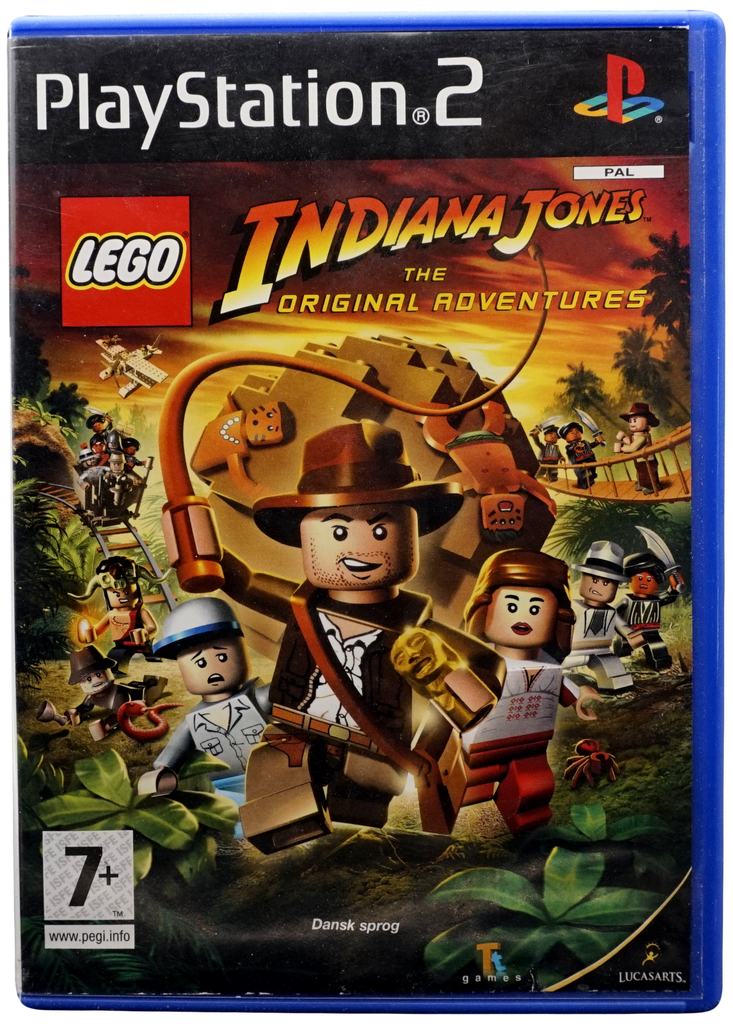 LEGO Indiana Jones : The Original Adventures (PS2) –