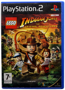LEGO Indiana Jones : The Original Adventures (PS2)