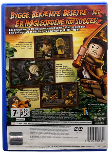 LEGO Indiana Jones : The Original Adventures (PS2)