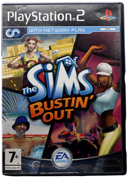 The Sims : Bustin’ Out (PS2)