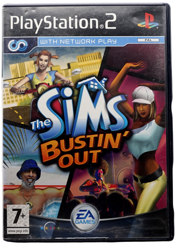 The Sims : Bustin’ Out (PS2)