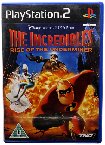 The Incredibles : Rise of the Underminder (PS2)