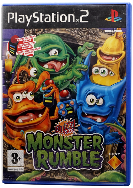 Buzz! Junior : Monster Rumble (PS2)