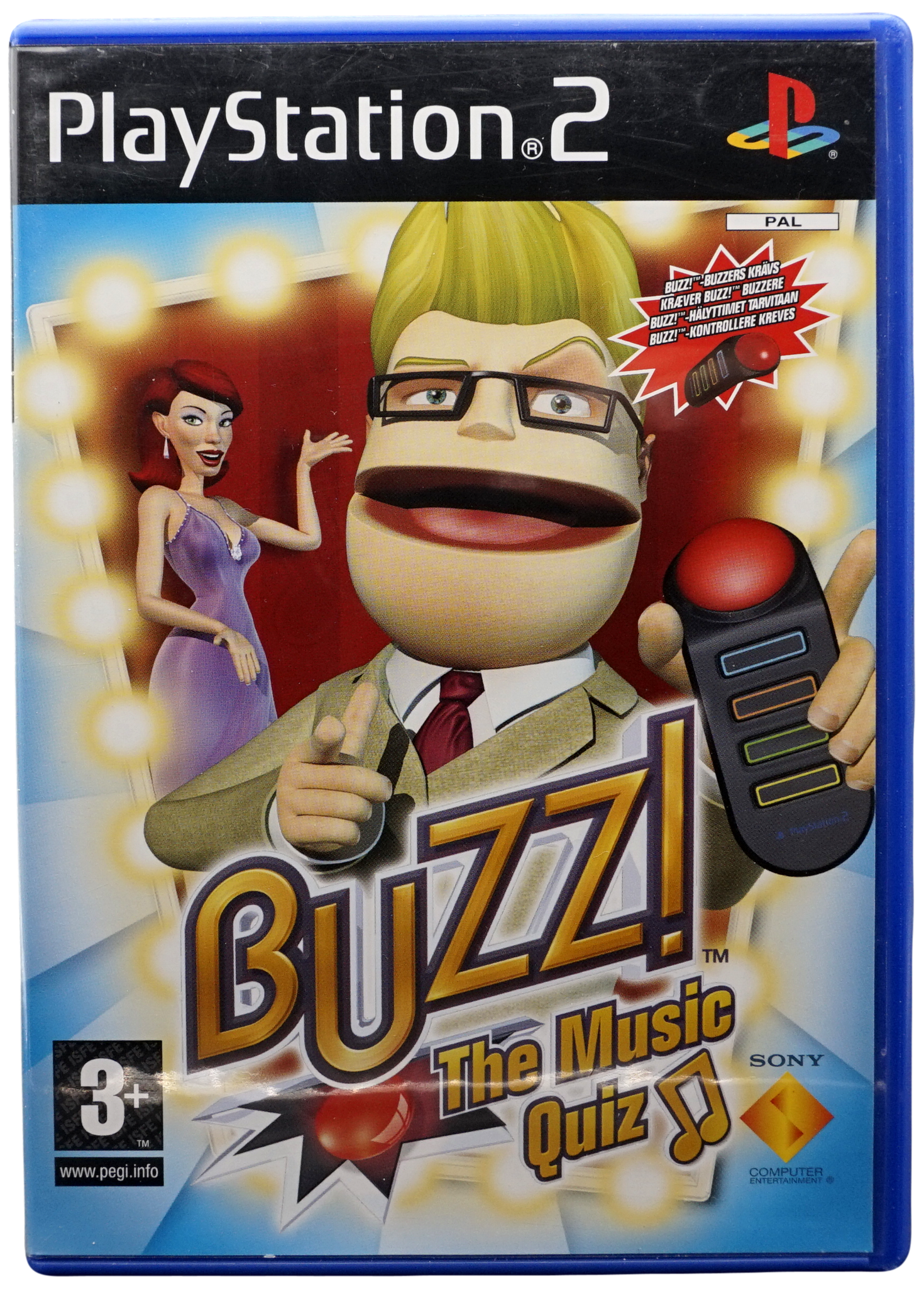 Buzz! : The Music Quiz (PS2)