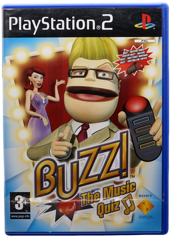 Buzz! : The Music Quiz (PS2)