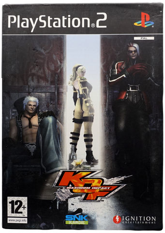 King of Fighters : Maximum Impact (PS2)