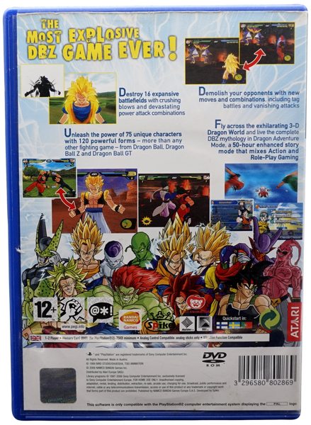 Dragon Ball Z : Budokai Tenkaichi 2 (PS2)
