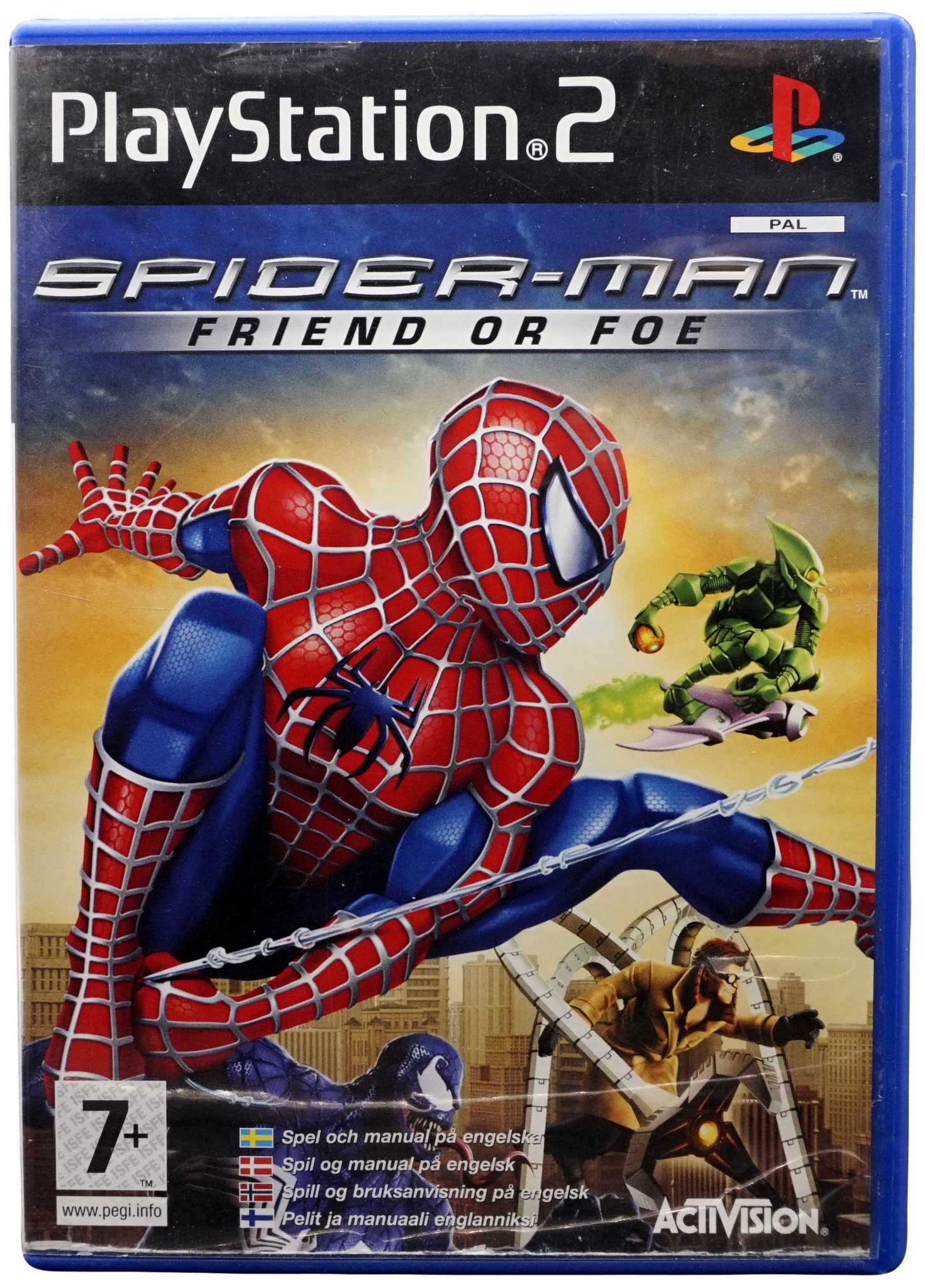 Spiderman : Friend or Foe (PS2)