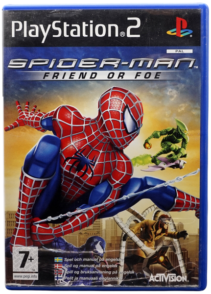 Spiderman : Friend or Foe (PS2)