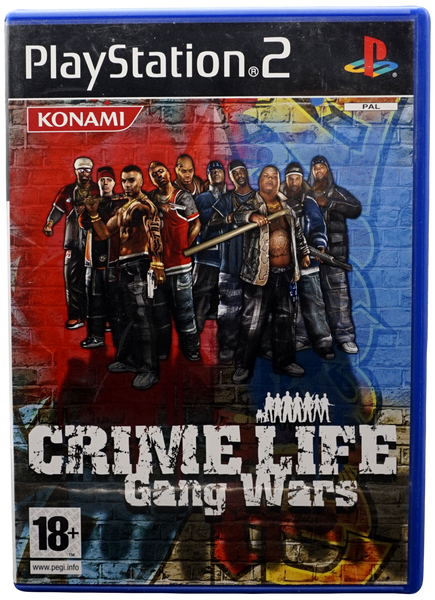 Crime Life : Gang Wars (PS2)