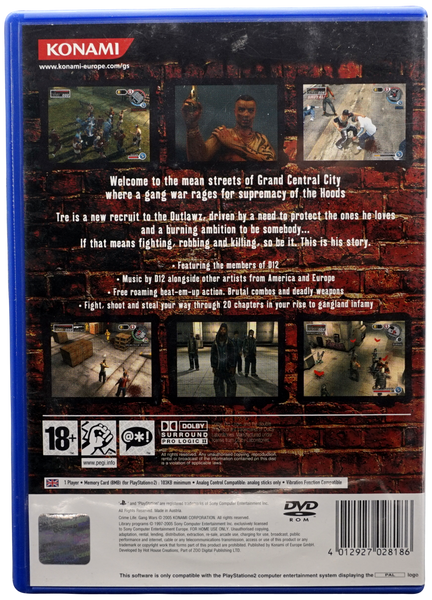 Crime Life : Gang Wars (PS2)