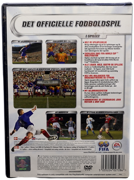 FIFA Football 2002 (PS2)