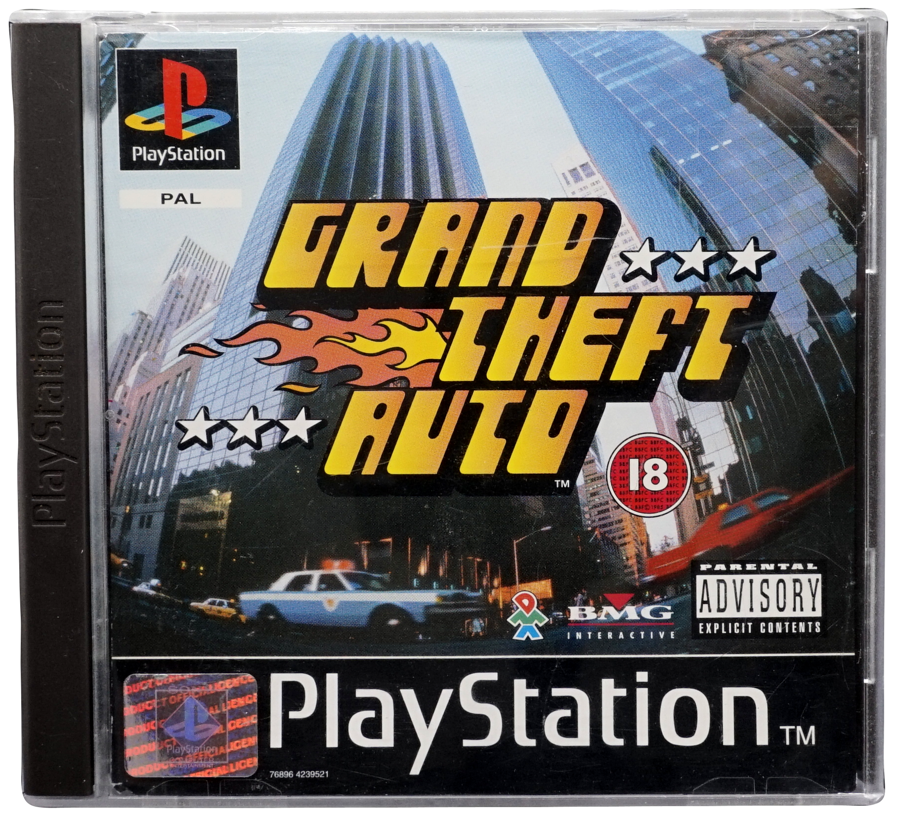 Grand Theft Auto (PS1)