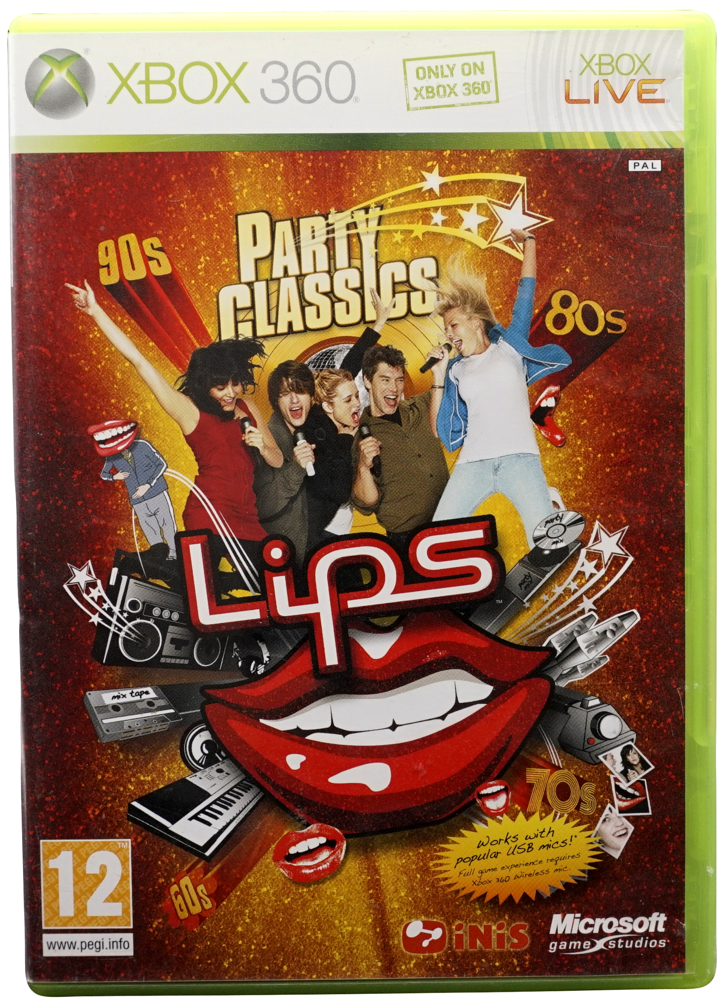 Lips : Party Classics (Xbox 360)