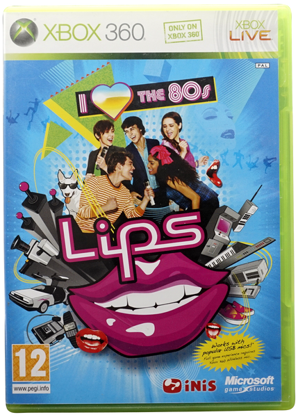 Lips : I Love The 80'S (Xbox 360)