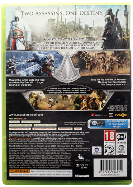 Assassins Creed : Revelations (Xbox 360)
