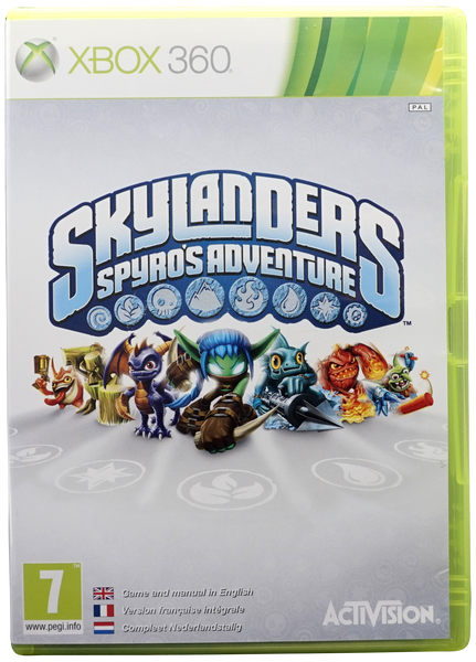 Skylanders : Spyro’s Adventure (Xbox 360)