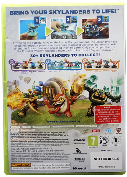 Skylanders : Spyro’s Adventure (Xbox 360)