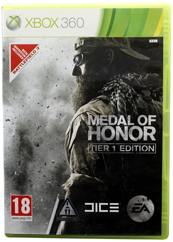 Medal of Honor : Tier 1 Edition (Uden Manual) (Xbox 360)