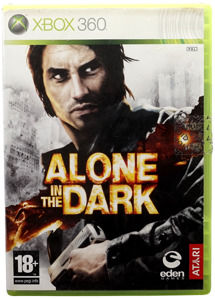 Alone in the Dark (Uden Manual) (Xbox 360)