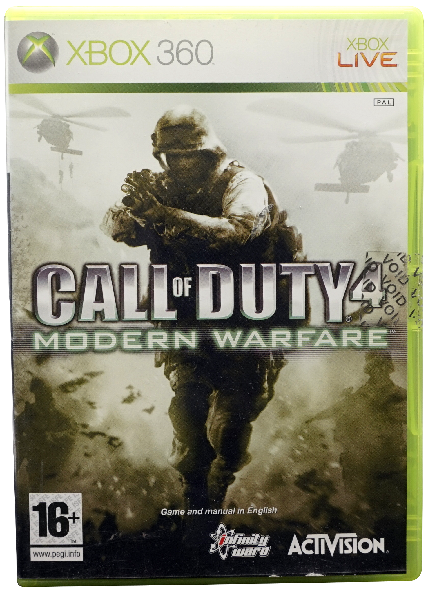 Call of Duty 4 : Modern Warfare (Xbox 360)