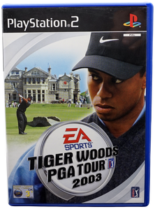 Tiger Woods PGA Tour 2003 (Uden Manual) (PS2)