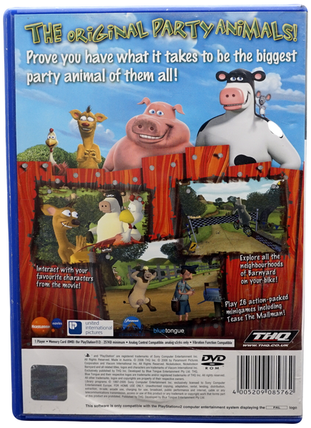 Barnyard (Uden Manual) (PS2)