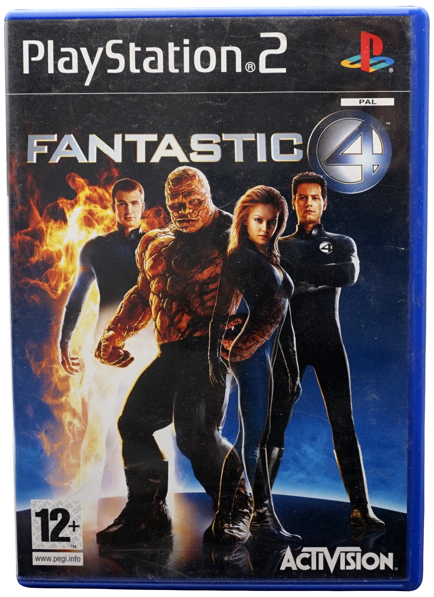 Fantastic 4 (Uden Manual) (PS2)