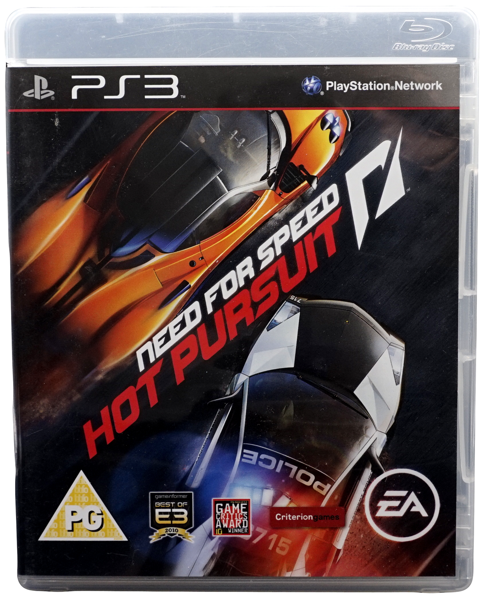 Need for Speed : Hot Pursuit (PS3)
