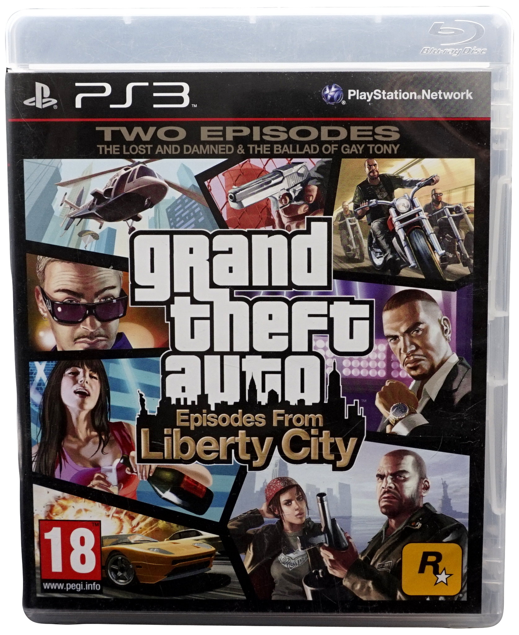 Grand Theft Auto : Episodes from Liberty City (PS3)