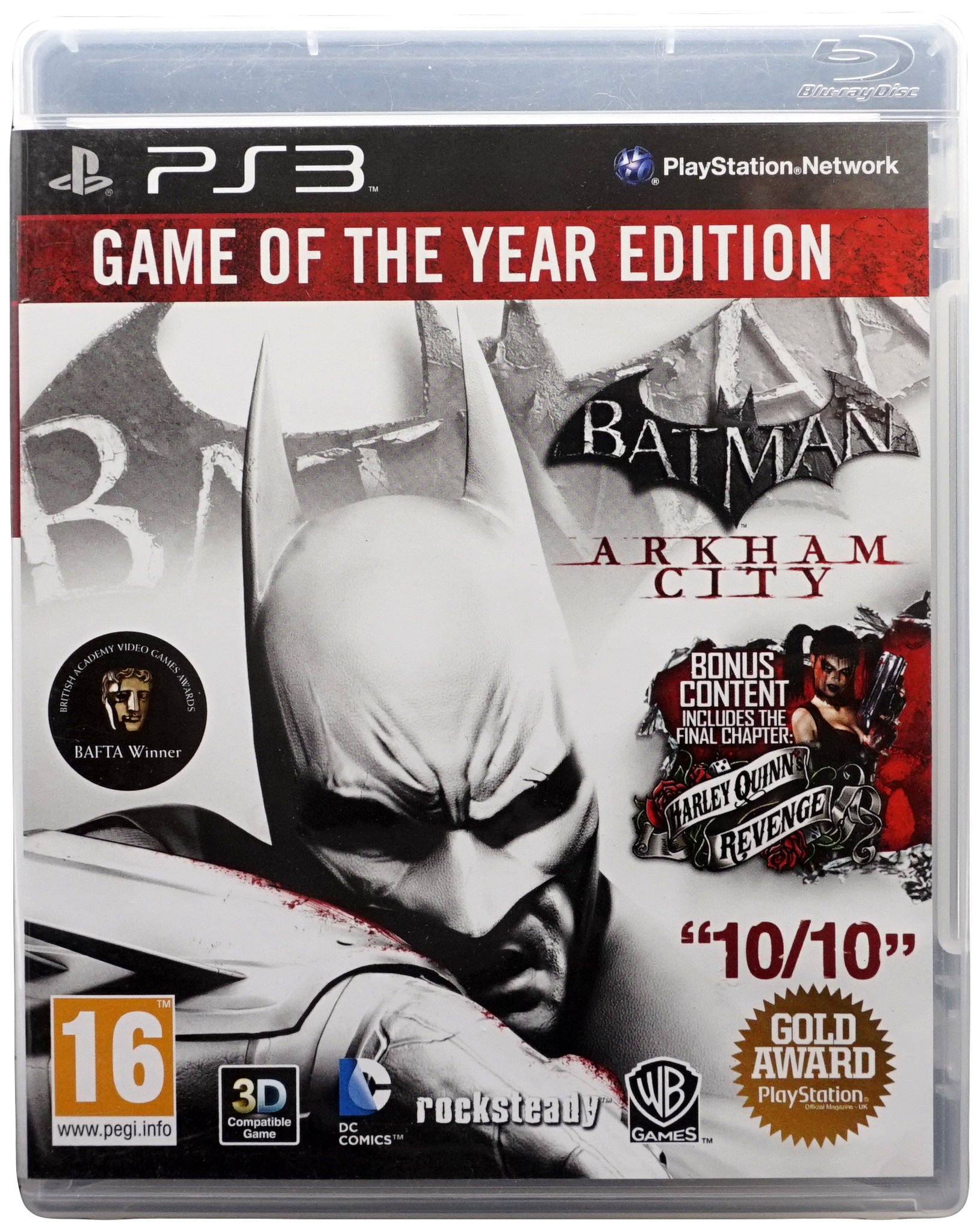 Batman : Arkham City - Game Of The Year Edition (PS3)