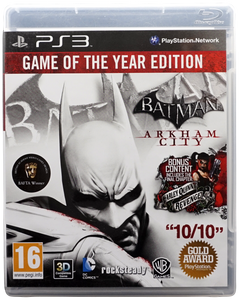Batman : Arkham City - Game Of The Year Edition (PS3)