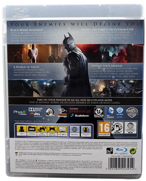 Batman : Arkham Origins (PS3)