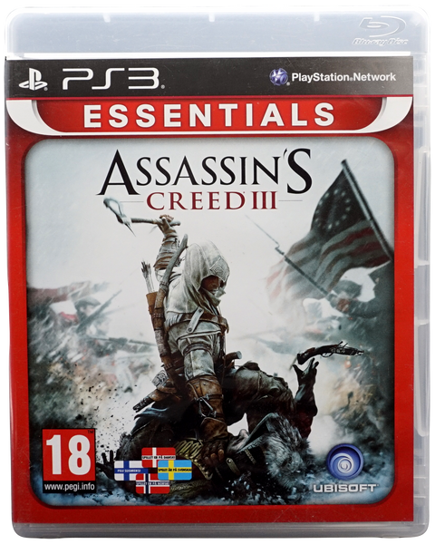 Assassin's Creed III (Essentials) (PS3)
