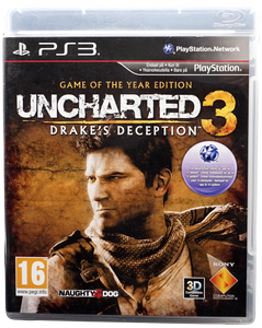Uncharted 3 : Drake's Deception [Game Of The Year] (PS3)