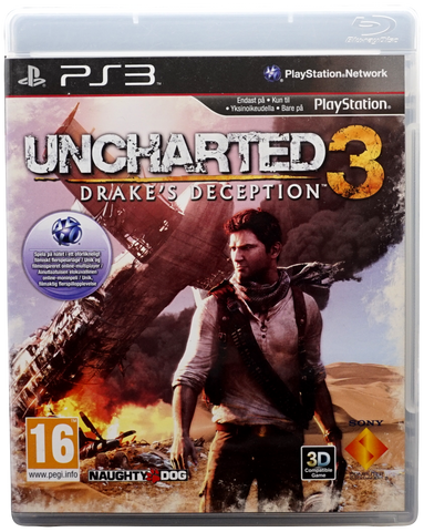 Uncharted 3 : Drake's Deception (PS3)