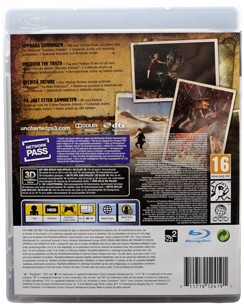 Uncharted 3 : Drake's Deception (PS3)