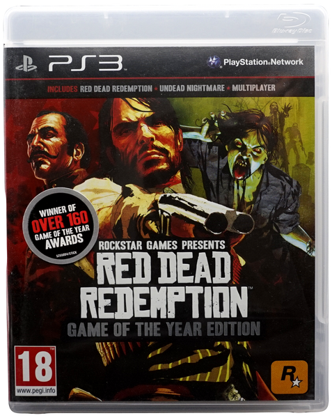 Red Dead Redemption: Game of the Year Edition (PS3)