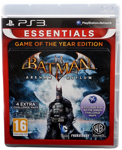 Batman : Arkham Asylum (Essentials) (PS3)