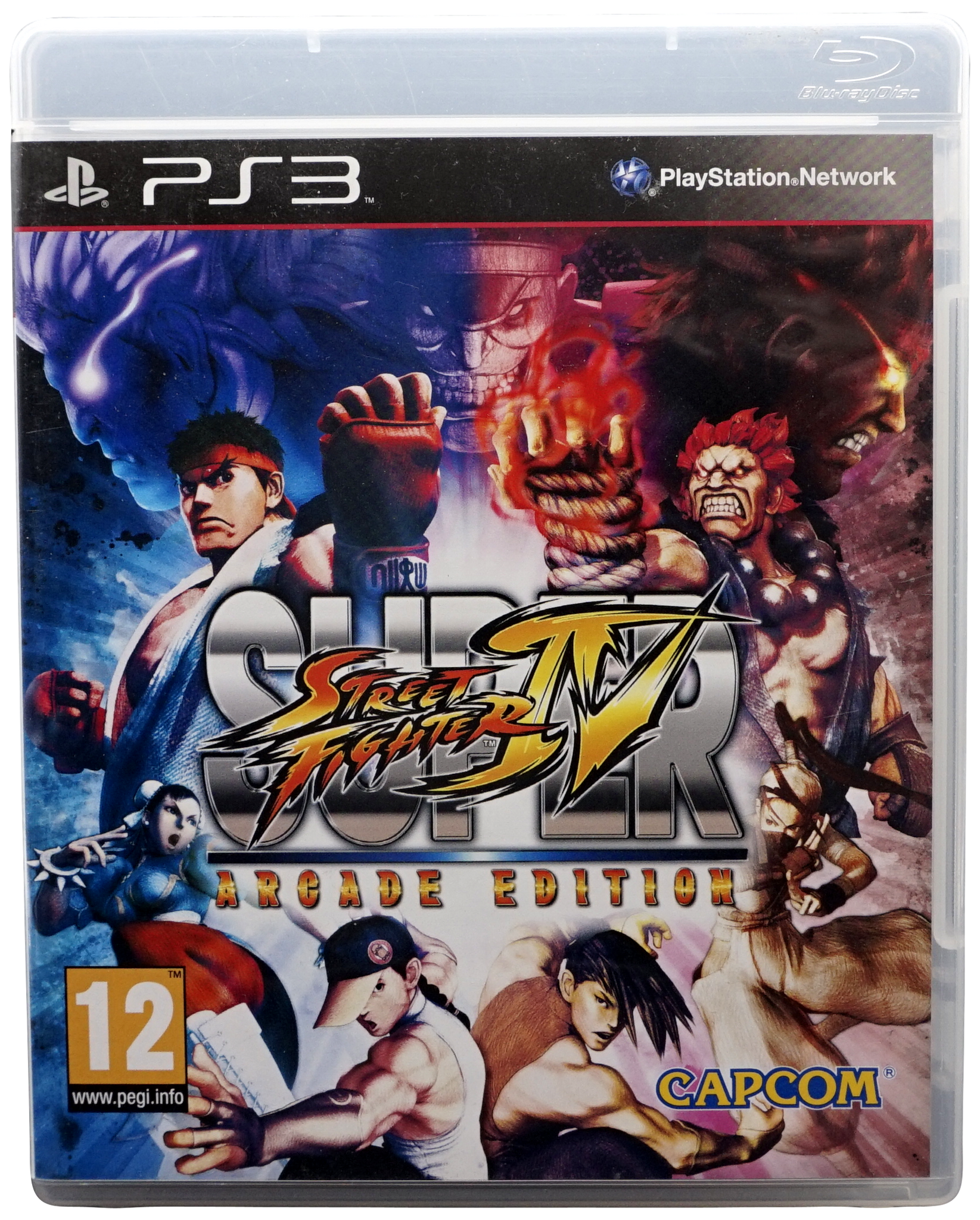Super Street Fighter IV : Arcade Edition (PS3)